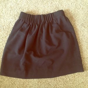 Arden B. Elastic Waist Pocket Skirt